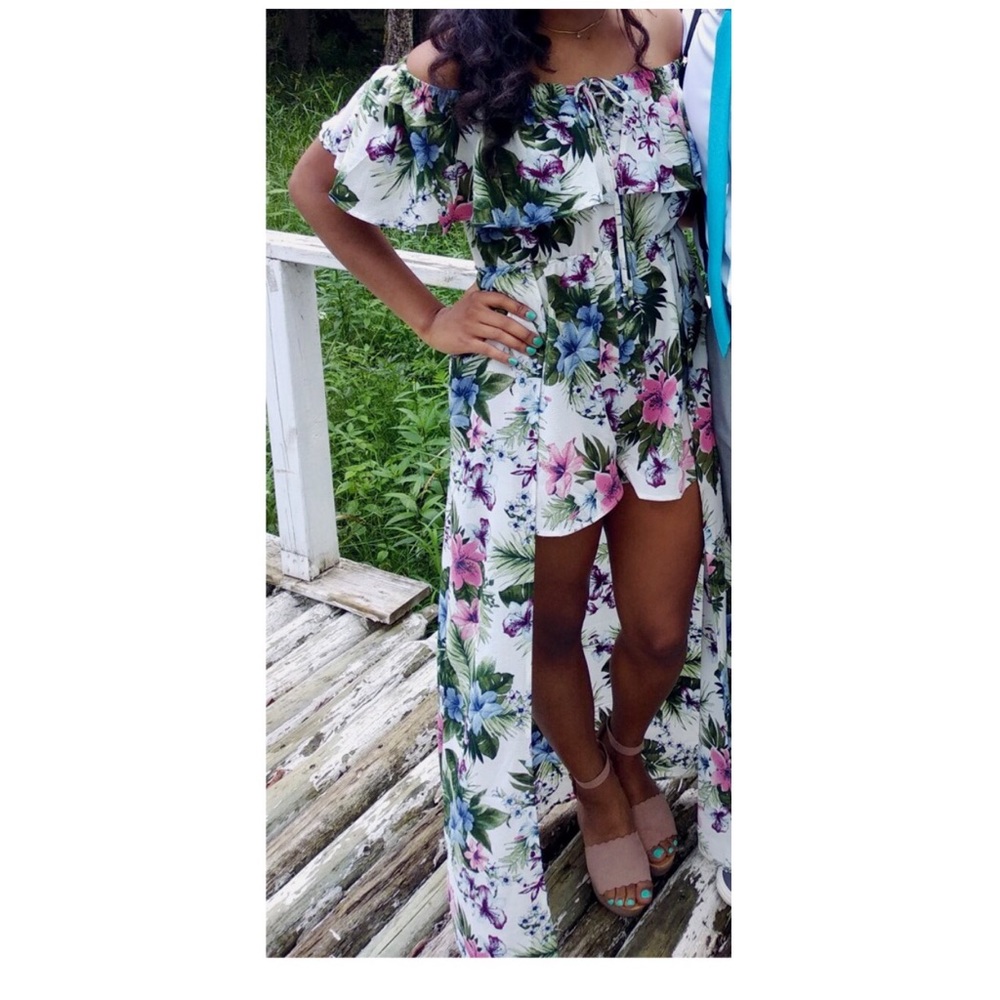Floral Maxi Dress
